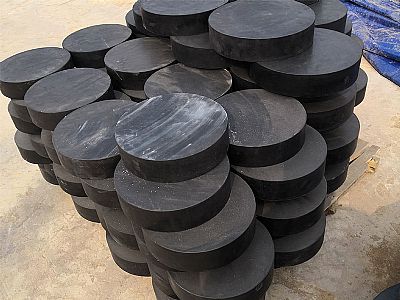 朔州板式橡胶支座由若干层橡胶片与薄钢板经加压硫化